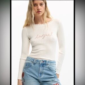 Desigual Sweater NWT